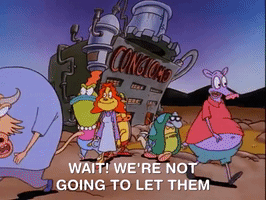 rockos modern life nicksplat GIF