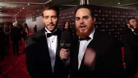 Red Carpet Singing GIF by LLIMOO