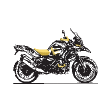 bmwmotorradaustralia bmwsafari bmw safari gs safari Sticker