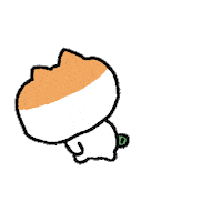 Drunk Cat Sticker by LINE FRIENDS