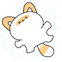 Water Lie Down Sticker by Kcomics