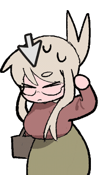 Poke Cursor Sticker
