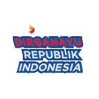 17 Agustus Indonesia Sticker by XL Axiata