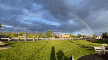New Jersey Rainbow GIF by Storyful
