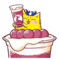 Happy Dance Sticker by Bear Boss Buddies