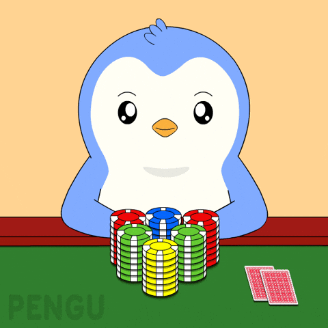 Happy All In GIF by Pudgy Penguins