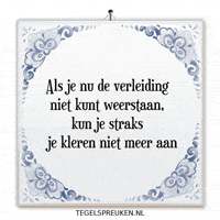 Wijsheid Spreuk GIF by Tegelspreuken.nl