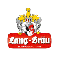Beer Läuft Sticker by Lang-Bräu Brauerei