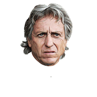 Jorge Jesus Sticker by Bet.pt