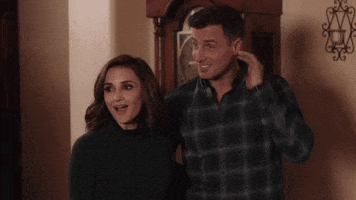 rachael leigh cook countdown to valentine's day GIF by Hallmark Channel