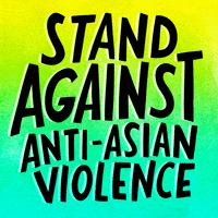 Protect Asian-American GIF by Sarah The Palmer