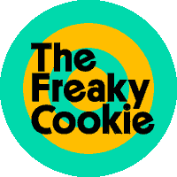 Thefreakycookie bulls eye the freaky cookie Sticker