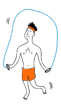 Sport Jumping Rope Sticker by Decathlon Hungary