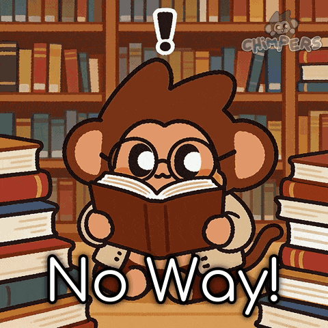 No Way What GIF by Chimpers