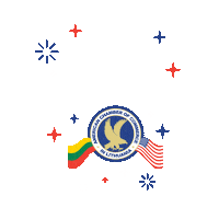 Lithuania Sticker by Nuostabu
