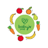 Banana Snack Sticker by Babys Ecuador