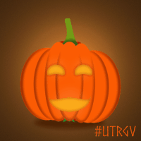 halloween pumpkin GIF by The University of Texas Rio Grande Valley