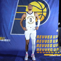Basketball Shake It Off GIF by Indiana Pacers