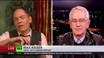 Max Keiser on RT talking about Bitcoin and Dash