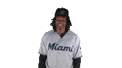miami marlins jose urena Sticker by MLB