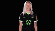 Soccer Woman GIF by VfL Wolfsburg