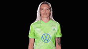Soccer Woman GIF by VfL Wolfsburg