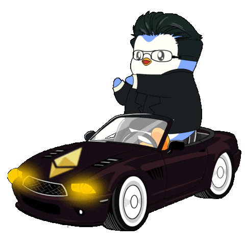 Tom Lee Dance Sticker by Pudgy Penguins