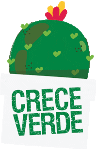 Cactus Crecer Sticker by FirstBank