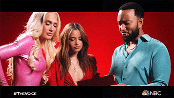 The Voice Wow GIF by NBC