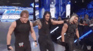 the shield wrestling GIF by WWE
