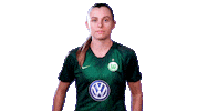 champions league thumbs up Sticker by VfL Wolfsburg