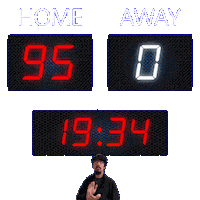 0 Away Sticker