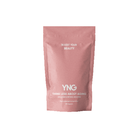 yng-official supplements package longevity capsules Sticker