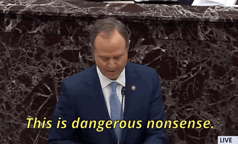 news giphyupload giphynewsuspolitics senate impeachment trial impeachment trial GIF