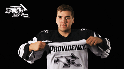 College Sports Sport GIF by Providence Friars