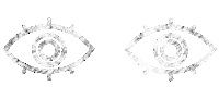 marsvic eyes look eye looking Sticker