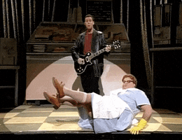 snl nbc snl 1990s chris farley GIF