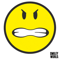 Angry GIF by Smiley