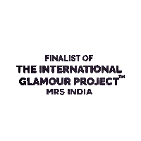 Tigp Sticker by The International Glamour Project