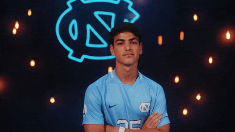 North Carolina Soccer GIF by UNC Tar Heels
