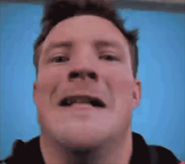 George Horne GIF by Glasgow Warriors