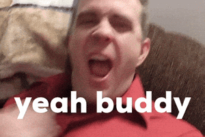 Yeah Buddy GIF by Luke Guy