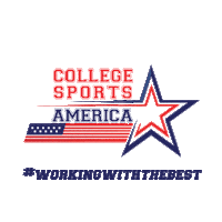 ncaa scholarship Sticker by College Sports America
