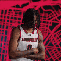 University Of Louisville Basketball GIF by Louisville Cardinals