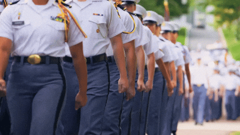 Armed Forces Alumni GIF by Norwich University