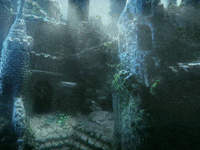 Aquarium GIF by The Chemical Brothers