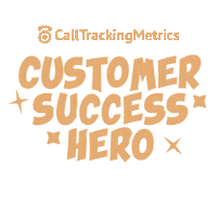 CallTrackingMetrics customer service customer support customer success calltrackingmetrics Sticker