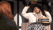 Fashion Model GIF by Hollyoaks