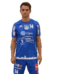 Luca Toni Handball Sticker by ATSV Habenhausen