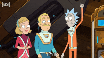Rick And Morty Shrug GIF by Adult Swim